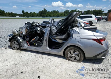 2025 Hyundai Elantra Se из США, поврежденный, VIN KMHLL4DG9SU883073